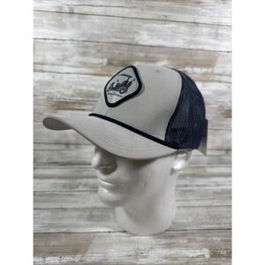 New‎ Mens Tommy Bahama Steel Blue Golf Cap Snapback Hat Nice!- NWT